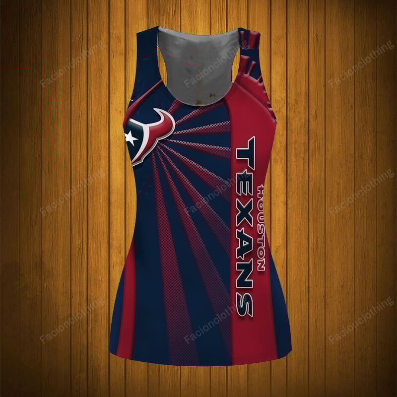 Sportswearmerch Houston Texans NFL Women Tanktop Personalized For Fan