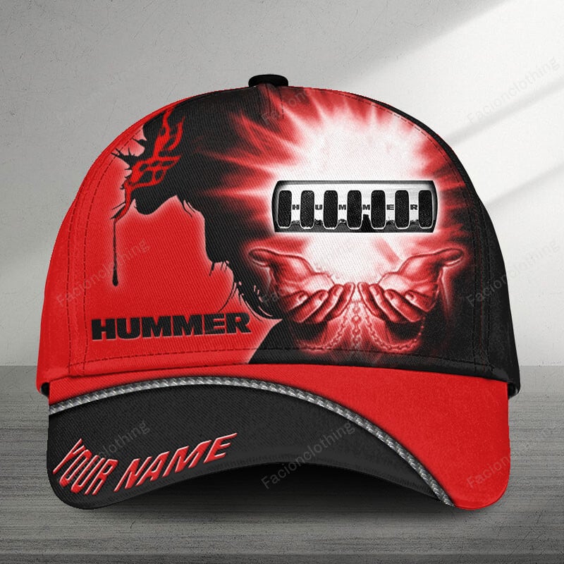 Sportswearmerch Hummer Car Classic Cap For Fan