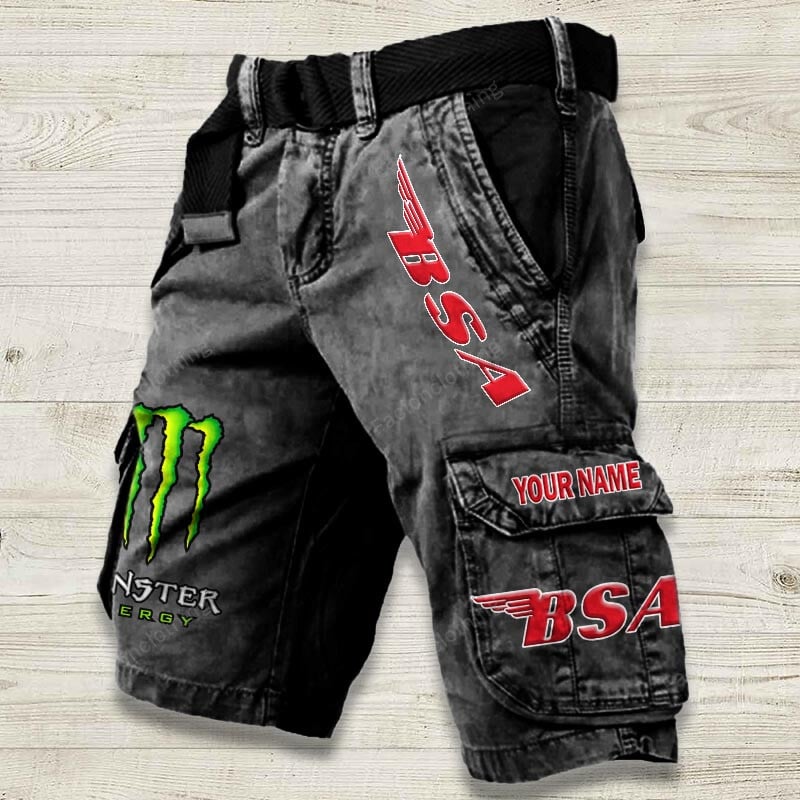 Sportswearmerch Hummer Car Denim Short For Fan