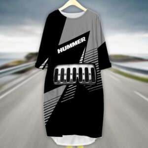 Sportswearmerch Hummer Truck Pocket Dress For Fan
