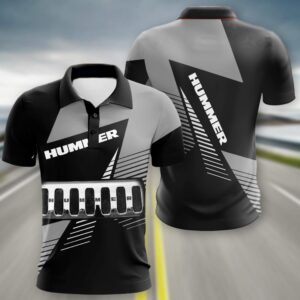 Sportswearmerch Hummer Truck Polo Shirt For Fan