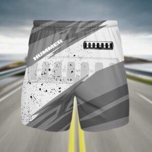 Sportswearmerch Hummer Truck Short Pant For Fan