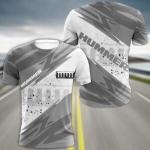 Sportswearmerch Hummer Truck T-shirt For Fan