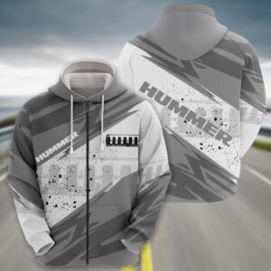 Sportswearmerch Hummer Truck Zip Hoodie For Fan