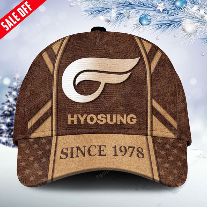 Sportswearmerch Hyosung Car Personalized Classic Cap For Fan