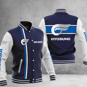 Sportswearmerch Hyosung Motorcycle Baseball Jacket For Fan