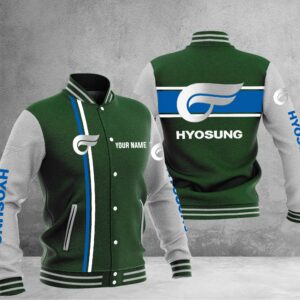 Sportswearmerch Hyosung Motorcycle Baseball Jacket For Fan
