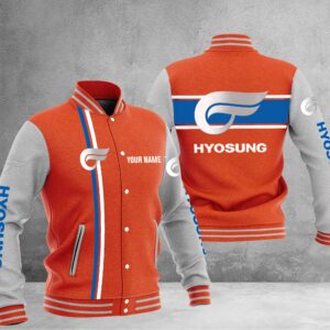 Sportswearmerch Hyosung Motorcycle Baseball Jacket For Fan