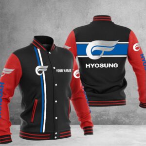 Sportswearmerch Hyosung Motorcycle Baseball Jacket For Fan