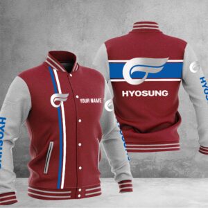 Sportswearmerch Hyosung Motorcycle Baseball Jacket For Fan