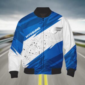 Sportswearmerch Hyosung Motorcycle Bomber Jacket For Fan