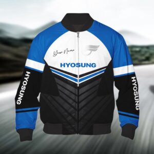 Sportswearmerch Hyosung Motorcycle Bomber Jacket For Fan