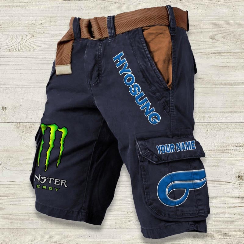Sportswearmerch Hyosung Motorcycle Denim Short For Fan