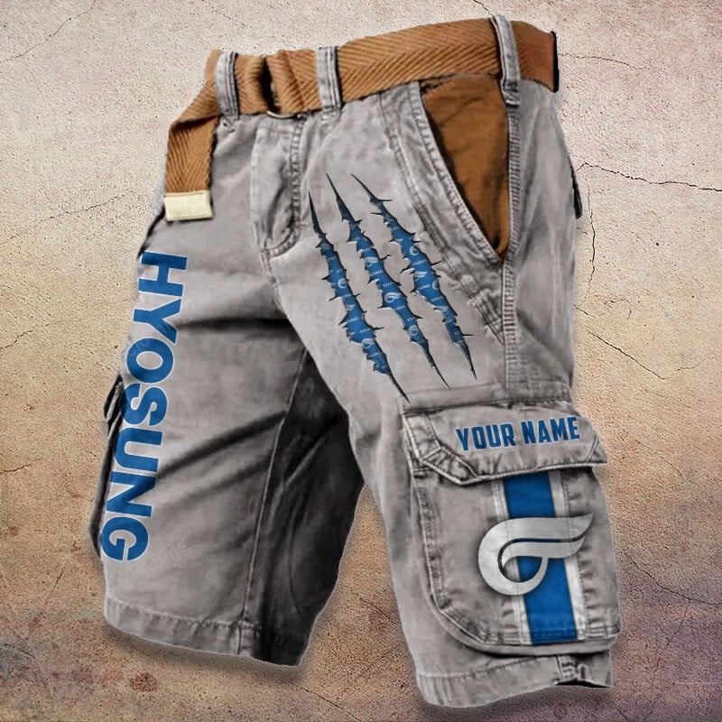 Sportswearmerch Hyosung Motorcycle Denim Short For Fan