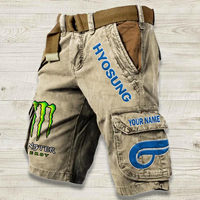 Sportswearmerch Hyosung Motorcycle Denim Short For Fan