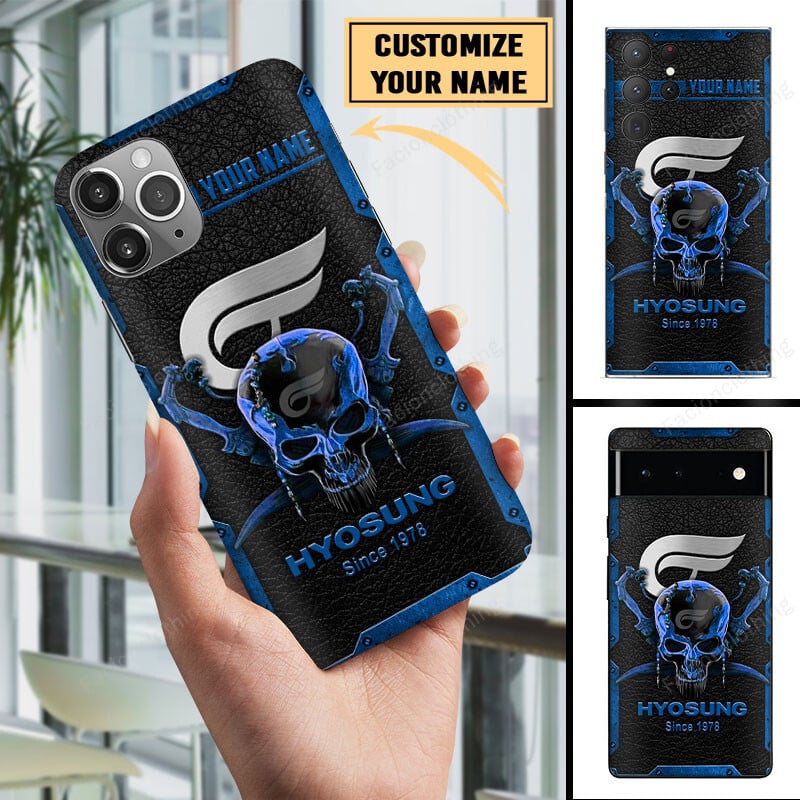 Sportswearmerch Hyosung Motorcycle Personalized Phonecase For Fan