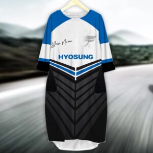 Sportswearmerch Hyosung Motorcycle Pocket Dress For Fan