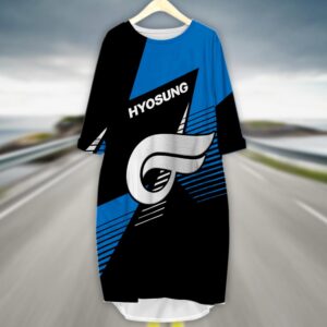 Sportswearmerch Hyosung Motorcycle Pocket Dress For Fan