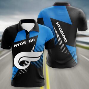 Sportswearmerch Hyosung Motorcycle Polo Shirt For Fan