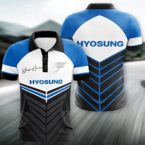 Sportswearmerch Hyosung Motorcycle Polo Shirt For Fan