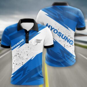 Sportswearmerch Hyosung Motorcycle Polo Shirt For Fan