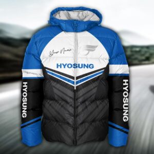 Sportswearmerch Hyosung Motorcycle Puffer Jacket For Fan
