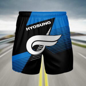 Sportswearmerch Hyosung Motorcycle Short Pant For Fan