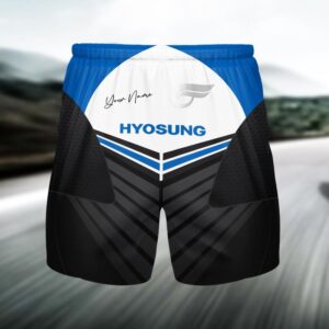 Sportswearmerch Hyosung Motorcycle Short Pant For Fan