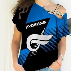 Sportswearmerch Hyosung Motorcycle Strapless Sleeve Short For Fan