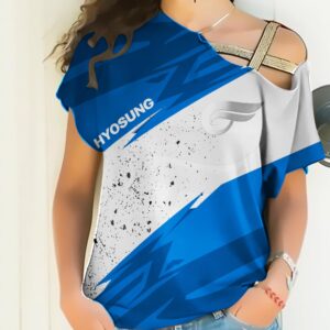 Sportswearmerch Hyosung Motorcycle Strapless Sleeve Short For Fan