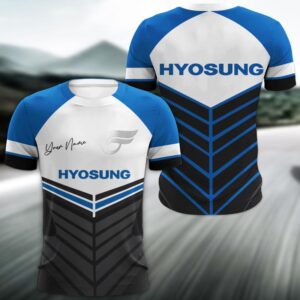 Sportswearmerch Hyosung Motorcycle T-shirt For Fan