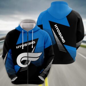 Sportswearmerch Hyosung Motorcycle Zip Hoodie For Fan