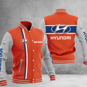 Sportswearmerch Hyundai Car Baseball Jacket For Fan