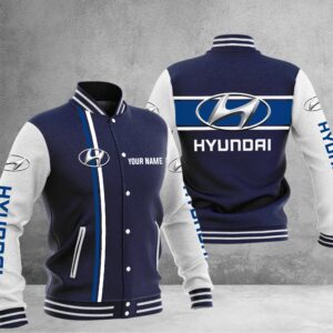 Sportswearmerch Hyundai Car Baseball Jacket For Fan