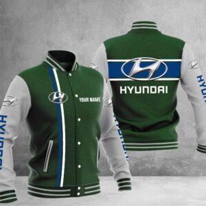 Sportswearmerch Hyundai Car Baseball Jacket For Fan