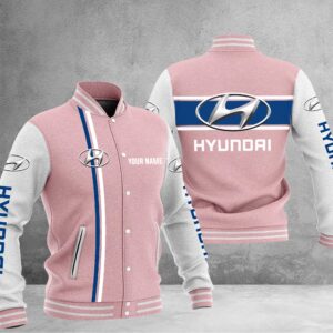 Sportswearmerch Hyundai Car Baseball Jacket For Fan