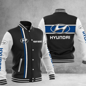 Sportswearmerch Hyundai Car Baseball Jacket For Fan