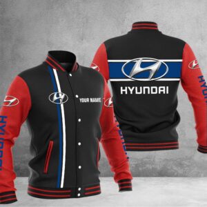 Sportswearmerch Hyundai Car Baseball Jacket For Fan