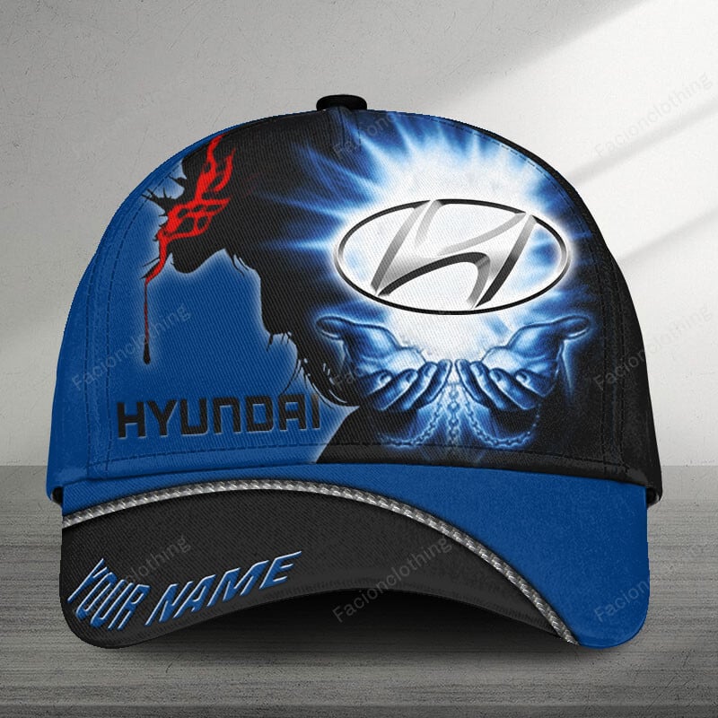 Sportswearmerch Hyundai Car Classic Cap For Fan