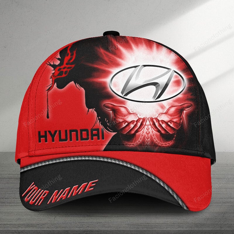 Sportswearmerch Hyundai Car Classic Cap For Fan