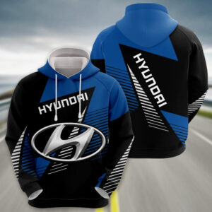 Sportswearmerch Hyundai Car Hoodie For Fan