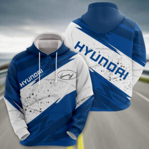 Sportswearmerch Hyundai Car Hoodie For Fan