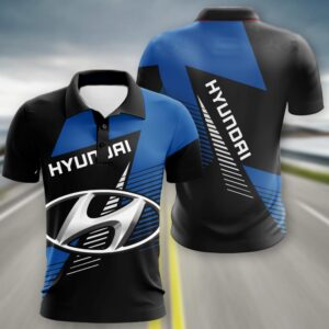 Sportswearmerch Hyundai Car Polo Shirt For Fan
