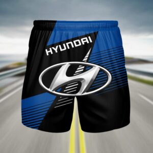 Sportswearmerch Hyundai Car Short Pant For Fan