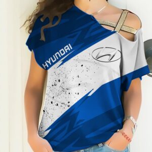 Sportswearmerch Hyundai Car Strapless Sleeve Short For Fan