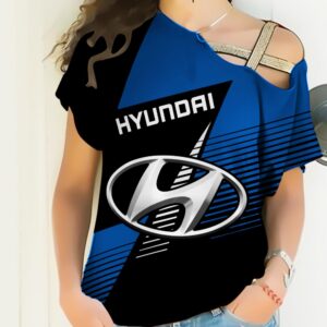Sportswearmerch Hyundai Car Strapless Sleeve Short For Fan