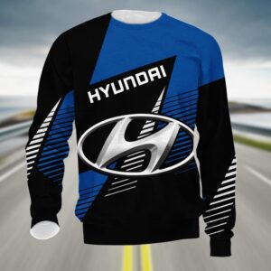 Sportswearmerch Hyundai Car Sweater For Fan