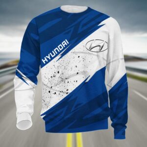 Sportswearmerch Hyundai Car Sweater For Fan