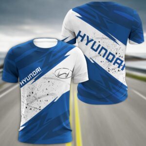 Sportswearmerch Hyundai Car T-shirt For Fan