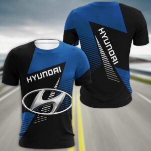 Sportswearmerch Hyundai Car T-shirt For Fan